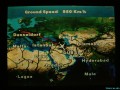 Another channel was the info-channel, where we had a flight map with some data about distance, height and speed and so on